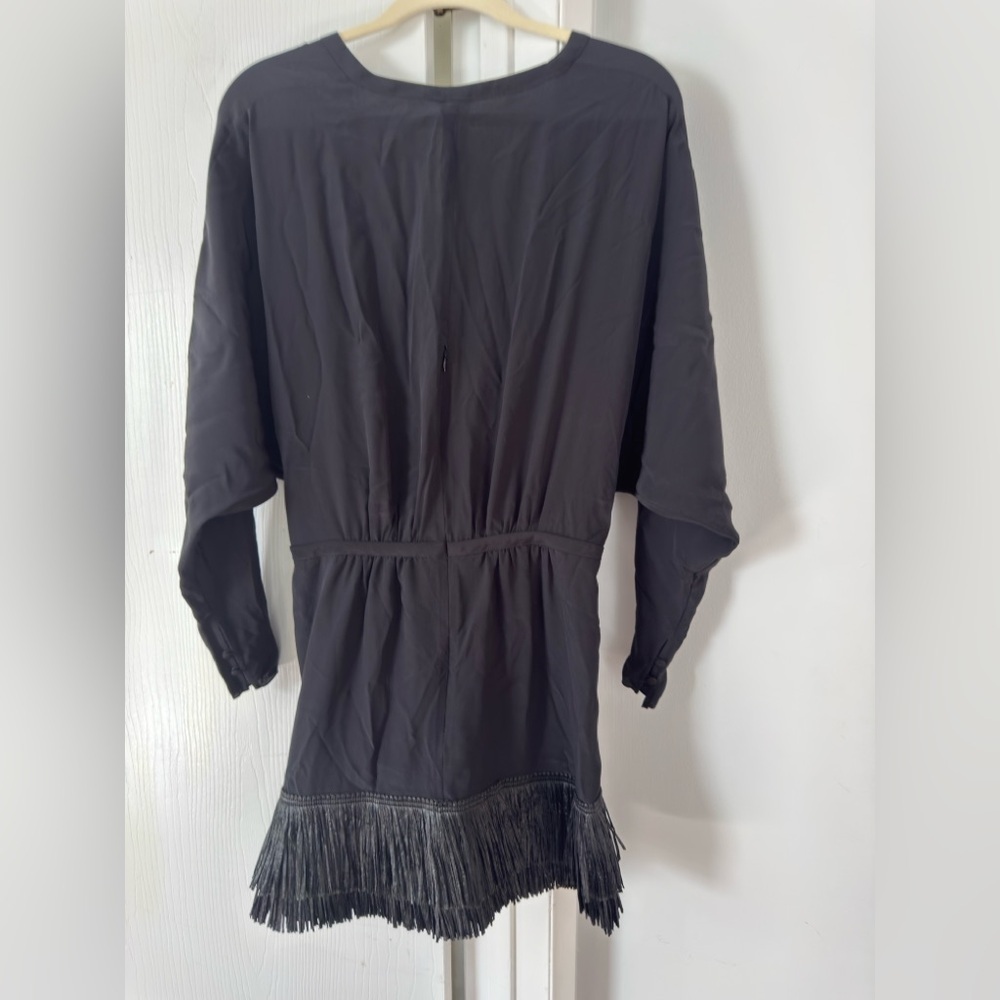 JOHANNA ORTIZ Mojito Nights Silk Raffia Minidress - Picture 6 of 8